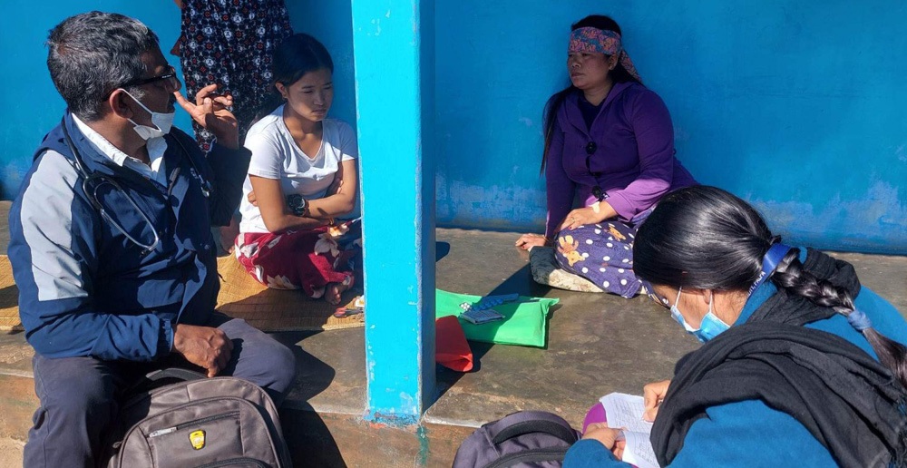 पाल्पामा बिहेभोज खाएका १८० जना बिरामी
